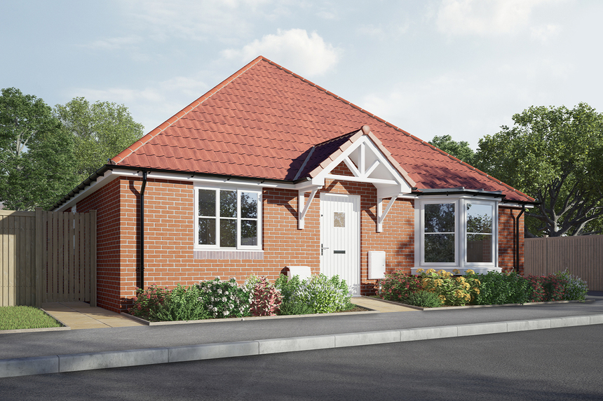 Home 178 The Hadleigh Finches Park New Homes For Sale in Frinton